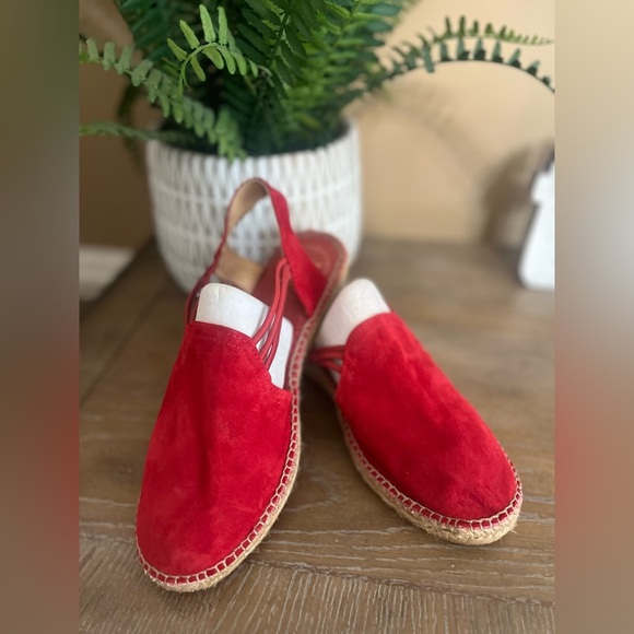 Toni Pons 'Nuria' Suede Wedge Sandal Size 6.5 Made in Spain 🇪🇸 - Picture 7 of 16